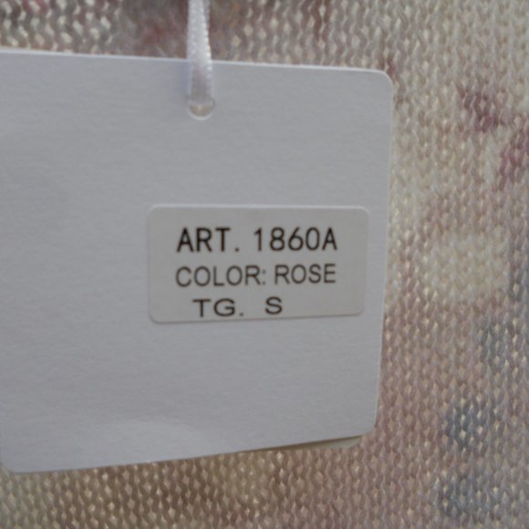 Luisa Ricci Knit Vest Sweater Italy S Sleeveless NWT - Picture 5 of 7